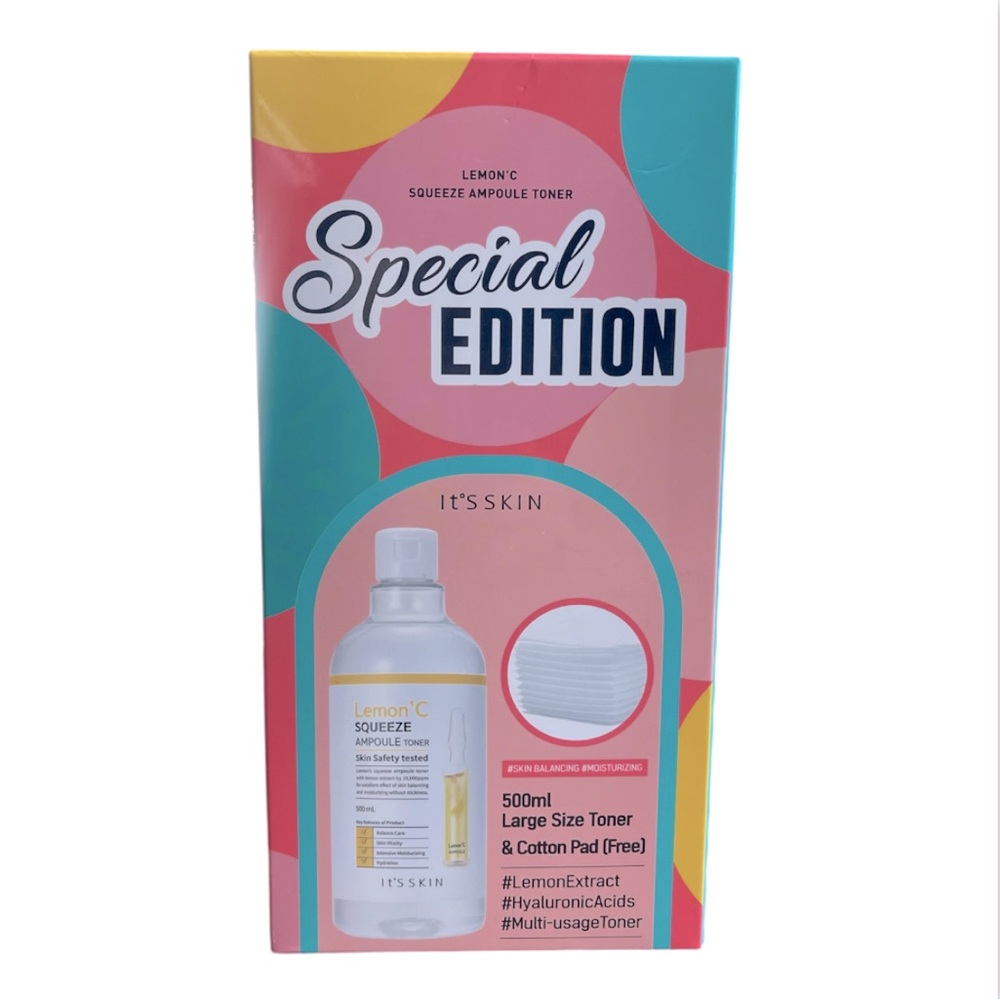 It’s Skin Lemon’C Squeeze Ampoule Toner Special Set